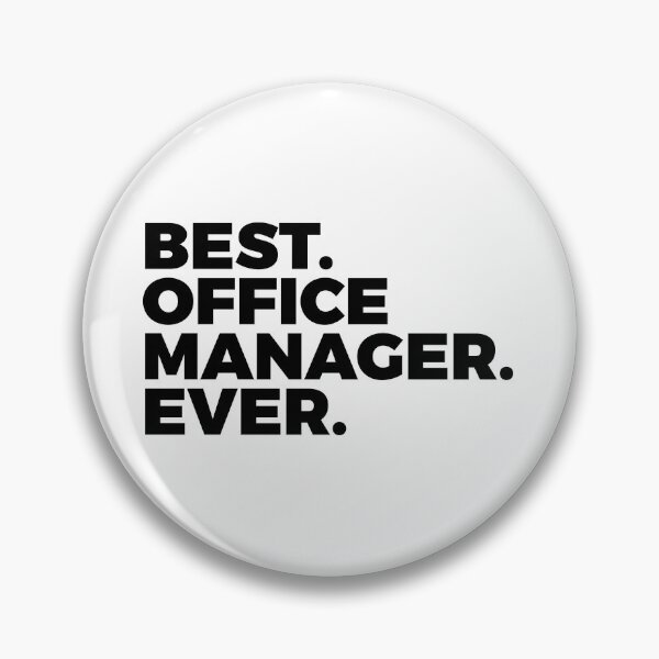 Item preview, Best Office Manager Ever | Management | Office Organizer designed and sold by PerfectlySimple.