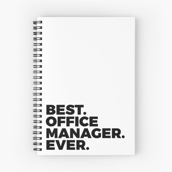 Item preview, Best Office Manager Ever | Management | Office Organizer designed and sold by PerfectlySimple.