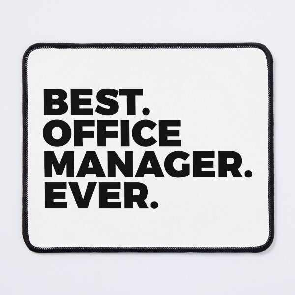Item preview, Best Office Manager Ever | Management | Office Organizer designed and sold by PerfectlySimple.