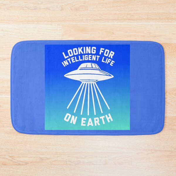 Item preview, Looking For Intelligent Life On Earth - UFO's and Spaceships designed and sold by lduke47.