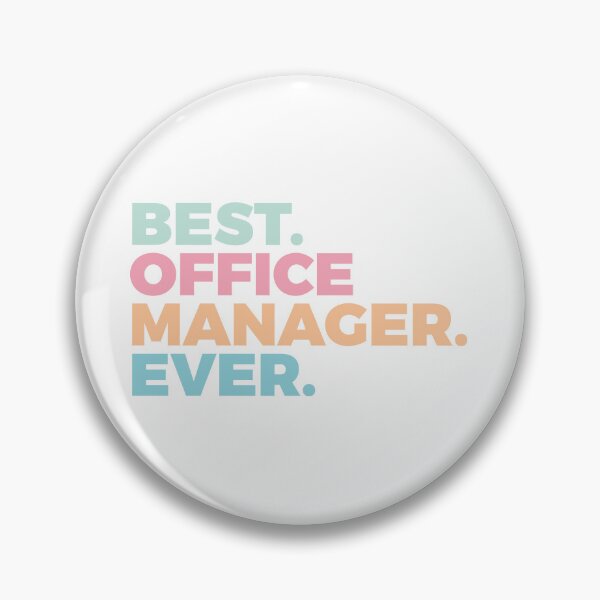 Item preview, Best Office Manager Ever | Management | Office Organizer designed and sold by PerfectlySimple.