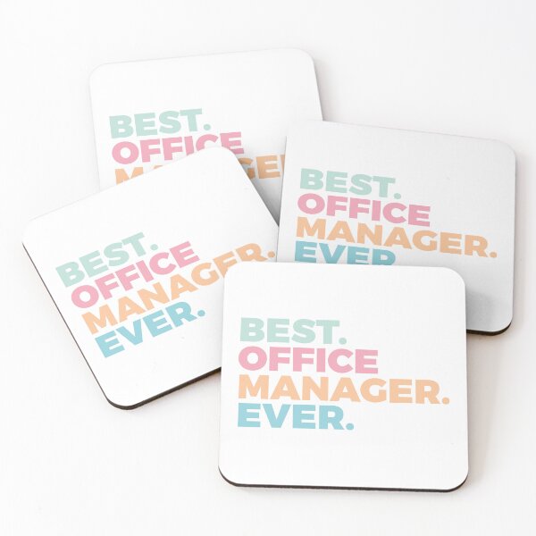 Item preview, Best Office Manager Ever | Management | Office Organizer designed and sold by PerfectlySimple.