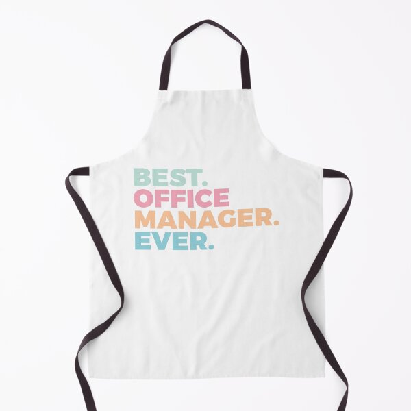 Item preview, Best Office Manager Ever | Management | Office Organizer designed and sold by PerfectlySimple.