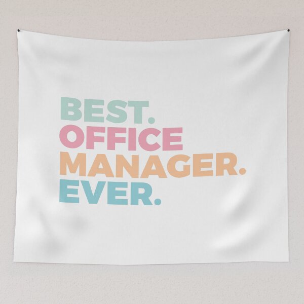 Item preview, Best Office Manager Ever | Management | Office Organizer designed and sold by PerfectlySimple.