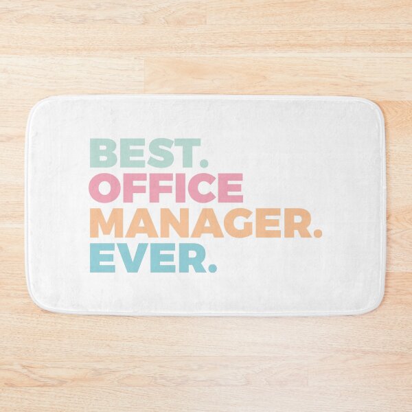 Item preview, Best Office Manager Ever | Management | Office Organizer designed and sold by PerfectlySimple.