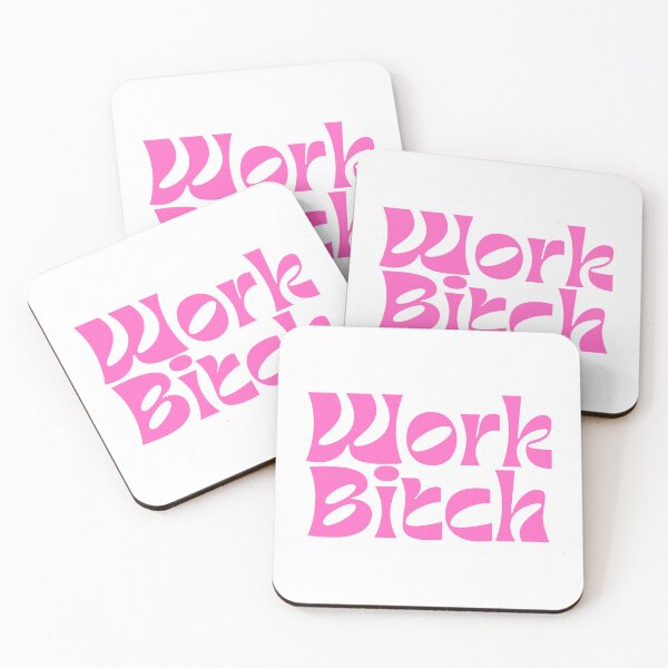 Item preview, Work B*tch designed and sold by Exhibit-D.