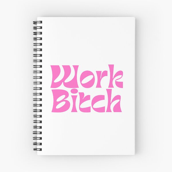 Item preview, Work B*tch designed and sold by Exhibit-D.