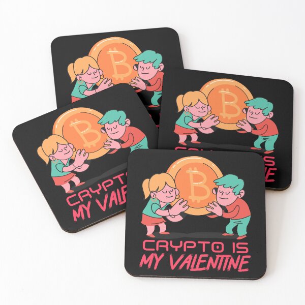 Item preview, Crypto is My Valentine designed and sold by JABG-01.