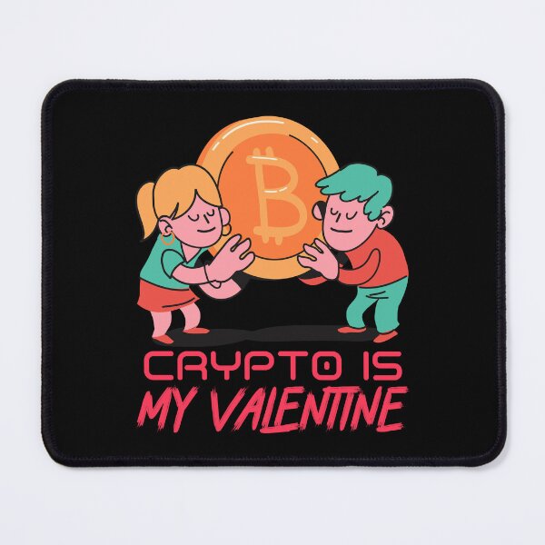 Item preview, Crypto is My Valentine designed and sold by JABG-01.