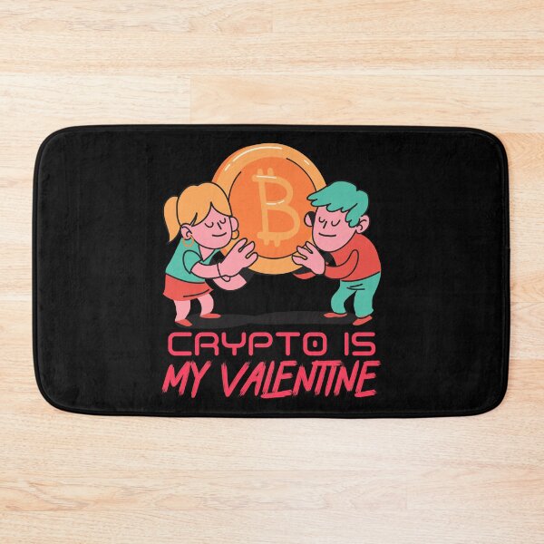Item preview, Crypto is My Valentine designed and sold by JABG-01.