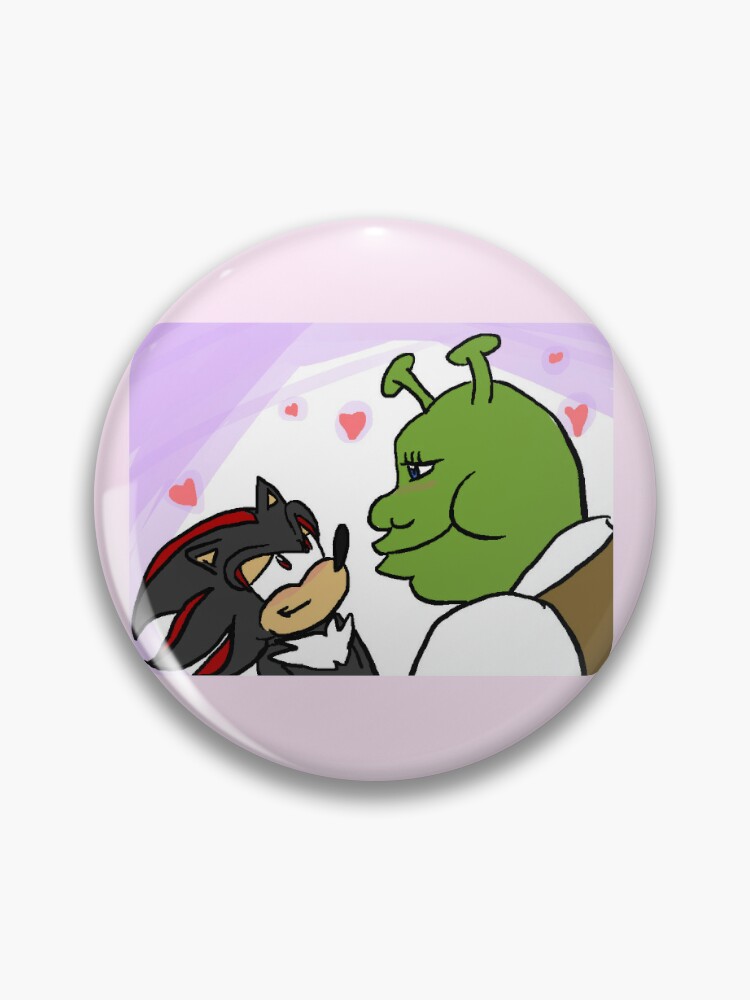 Shrek and Shadow OTP Pin for Sale by witapepsi