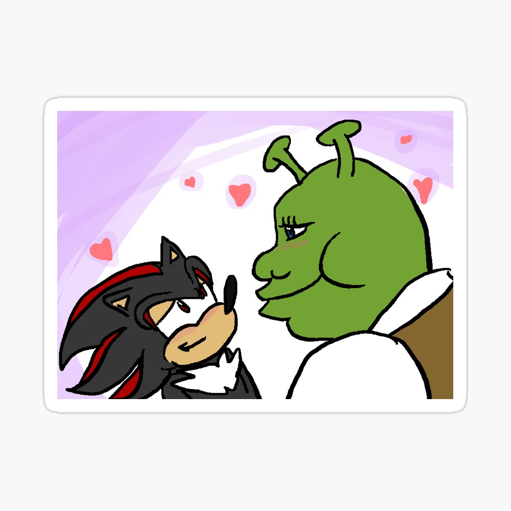 Shrek and Shadow OTP Pin for Sale by witapepsi