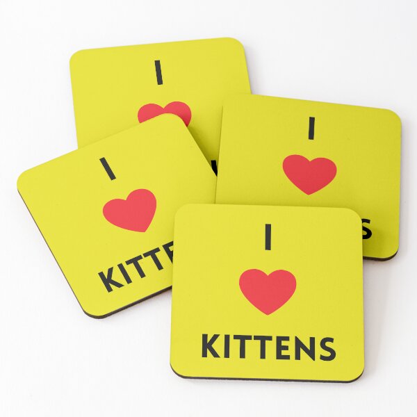 Item preview, I Heart Kittens designed and sold by Lylabean22.