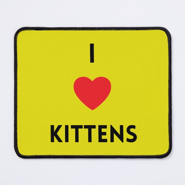 Item preview, I Heart Kittens designed and sold by Lylabean22.