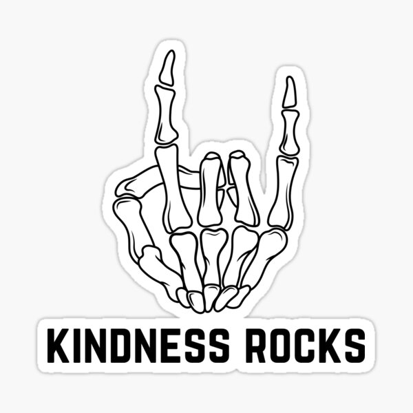 Kindness Stickers - Kindness Rocks - Rolls of 100