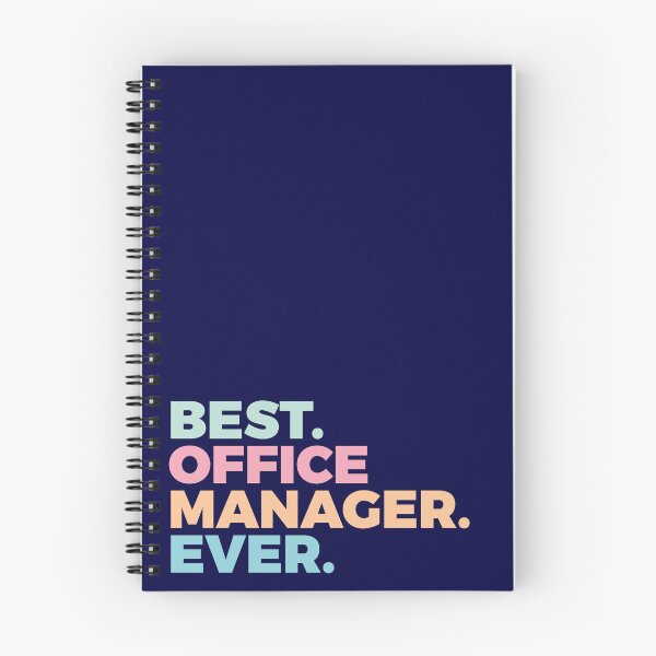 Aperçu de l'œuvre Best Office Manager Ever | Management | Office Organizer créée et vendue par PerfectlySimple.