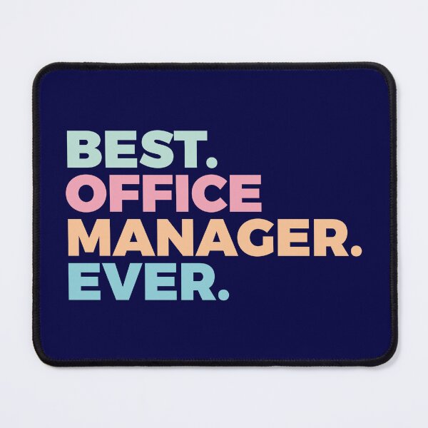Item preview, Best Office Manager Ever | Management | Office Organizer designed and sold by PerfectlySimple.
