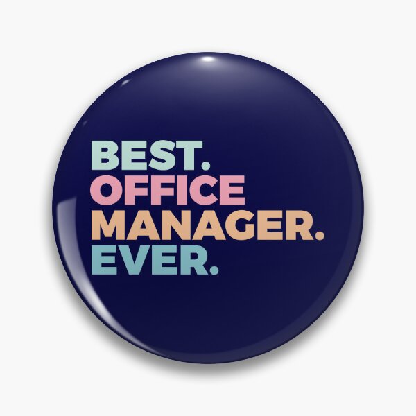 Item preview, Best Office Manager Ever | Management | Office Organizer designed and sold by PerfectlySimple.