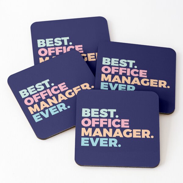 Item preview, Best Office Manager Ever | Management | Office Organizer designed and sold by PerfectlySimple.