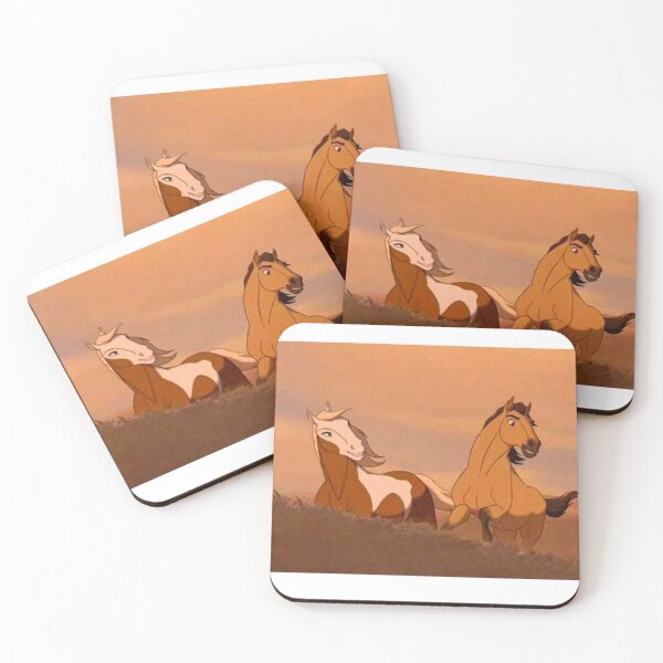 Item preview, Love Spirit Horses designed and sold by Magole Art.