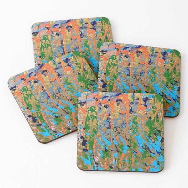 Item preview, Abstract Seahorses designed and sold by Jacquie Beddows.