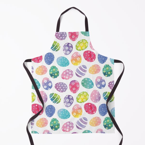 Item preview, Watercolour Easter Eggs Pattern designed and sold by Wendy Bazuta.