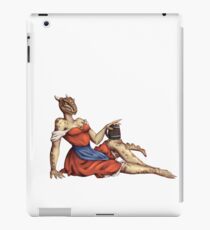 Lusty Argonian Maid Pinup 6 iPad Case/Skin