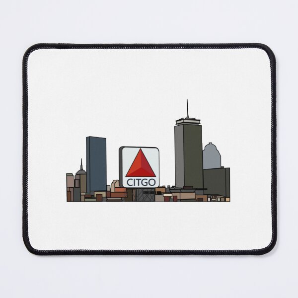 Item preview, Boston Citgo Sign Skyline designed and sold by marblequeen.