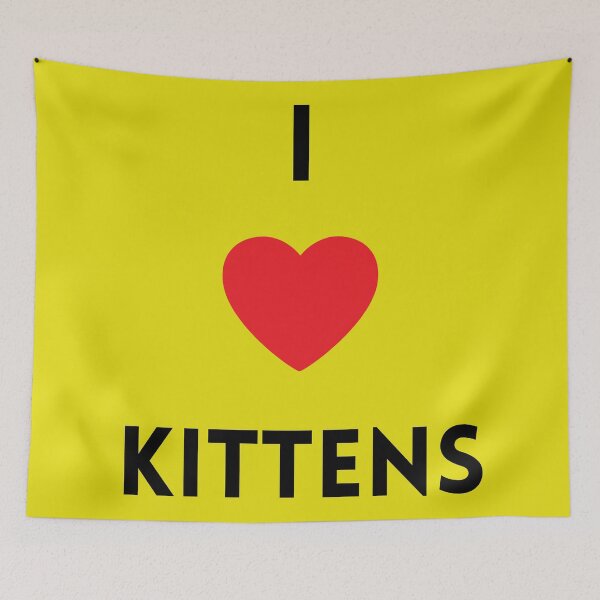 Item preview, I Heart Kittens designed and sold by Lylabean22.