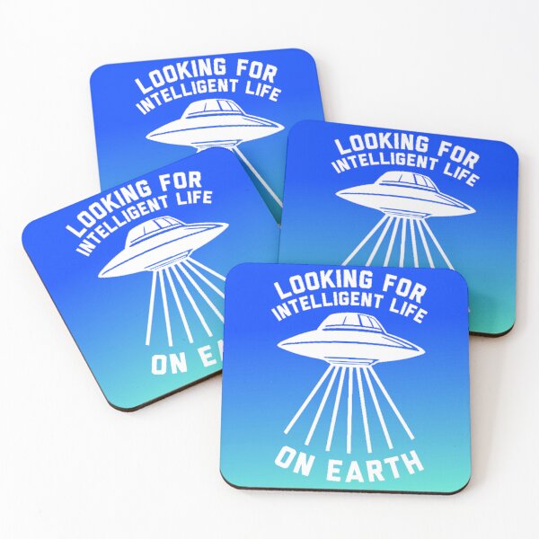 Item preview, Looking For Intelligent Life On Earth - UFO's and Spaceships designed and sold by lduke47.