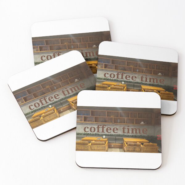 Item preview, Coffe time lettering designed and sold by Johnallthings.