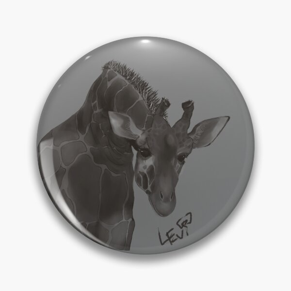 Item preview, Giraffe Sketch designed and sold by LeviArtBeLike.