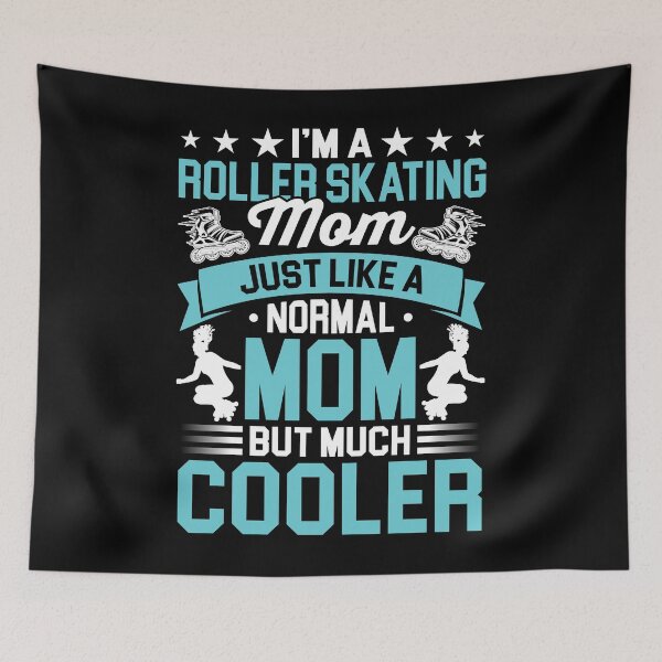 Item preview, I'm A Roller Skating Mom Just Like A Normal Mom Shirt, Roller Skate Shirt, Roller Skate Party Shirt, Roller Skating Gift, Roller Derby Shirt designed and sold by aymob.