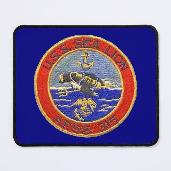 Item preview, USS SEALION (APSS-315) STORE designed and sold by militarygifts.