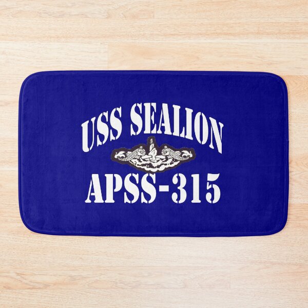 Item preview, USS SEALION (APSS-315) STORE designed and sold by militarygifts.