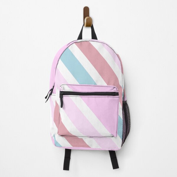 Item preview, Cotton Candy Diagonal Stripes designed and sold by Dreaming-Cocoon.