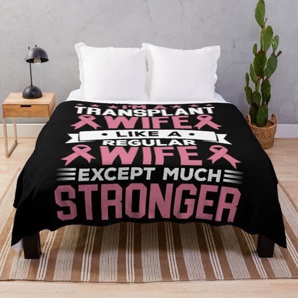 Item preview, I'm A Transplant Wife Shirt, Organ Donation Awareness, Transplant Wife Gift, Organ Transplant Shirt, Organ Donor Gift, Organ Recipient Shirt designed and sold by aymob.