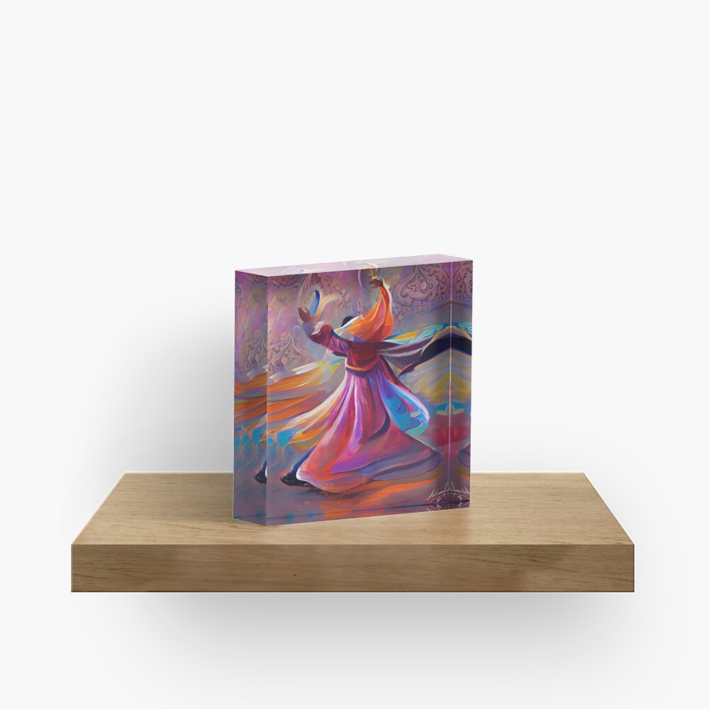 Item preview, Acrylic Block designed and sold by Ambereena-Razvi.