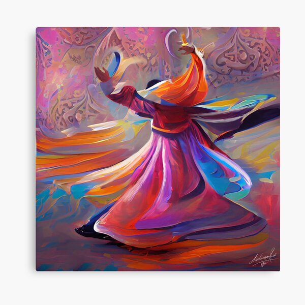 Trance Canvas Print