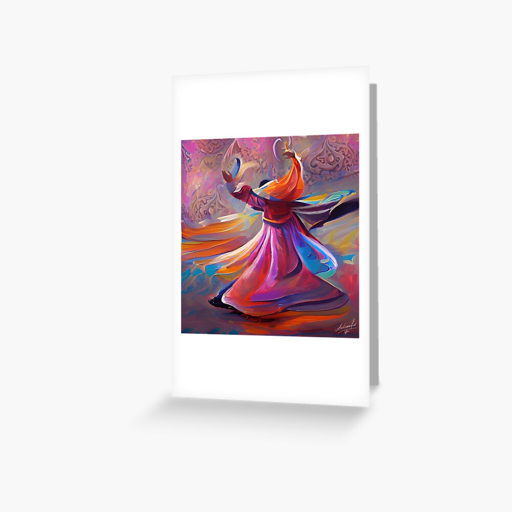 Item preview, Greeting Card designed and sold by Ambereena-Razvi.