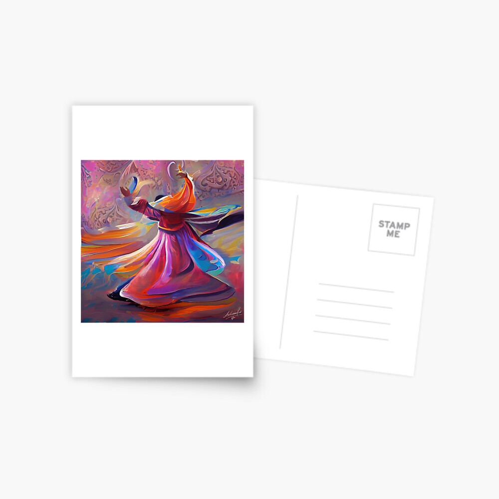 Item preview, Postcard designed and sold by Ambereena-Razvi.