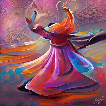 Artwork thumbnail, Trance by Atelier Ambereena Razvi