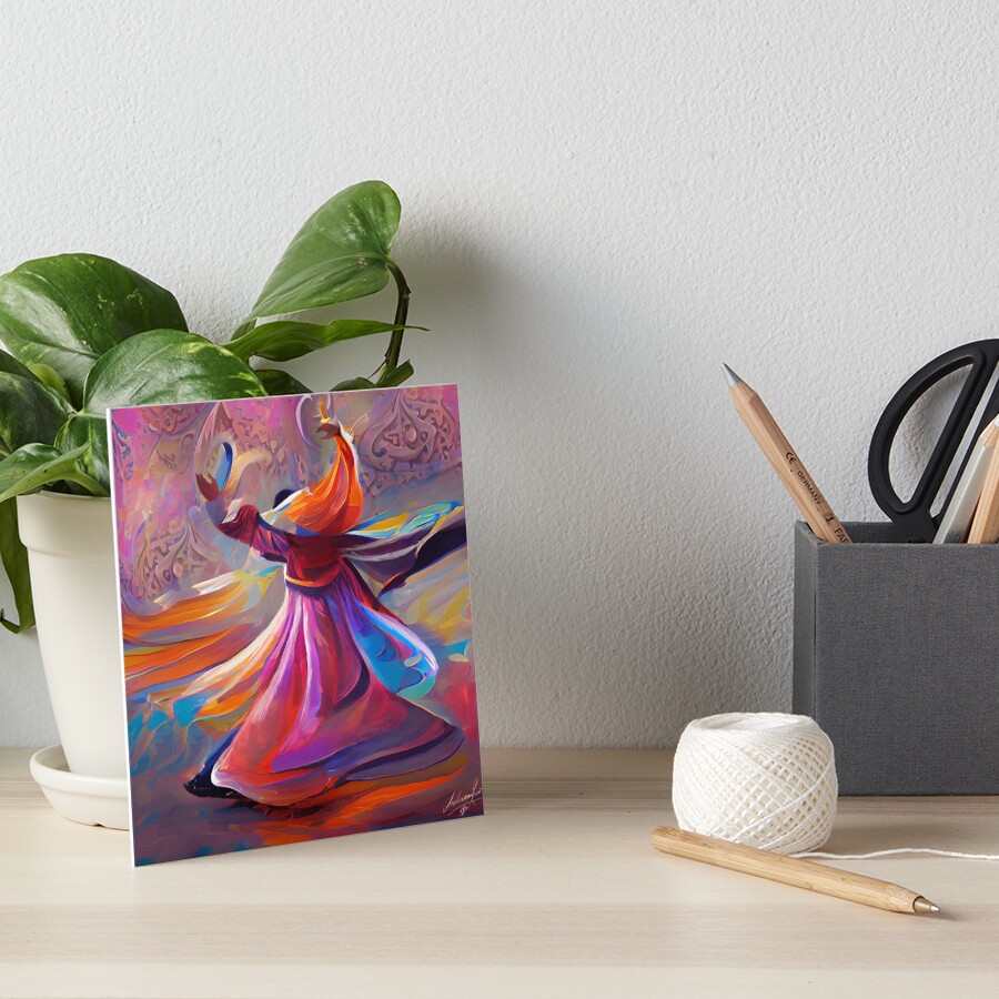 Item preview, Art Board Print designed and sold by Ambereena-Razvi.