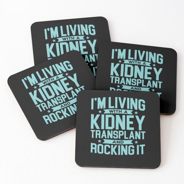 Item preview, I'm Living With A Kidney Transplant And Rocking It Shirt, Kidney Shirt, Kidney Donation Shirt, Kidney Transplant Shirt, Kidney Donor Shirt designed and sold by aymob.