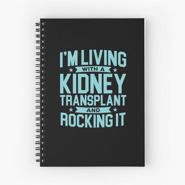 Item preview, I'm Living With A Kidney Transplant And Rocking It Shirt, Kidney Shirt, Kidney Donation Shirt, Kidney Transplant Shirt, Kidney Donor Shirt designed and sold by aymob.