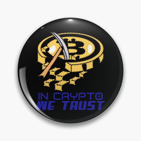 Item preview, In Crypto We Trust designed and sold by JABG-01.
