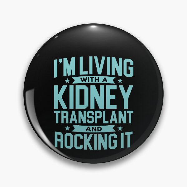 Item preview, I'm Living With A Kidney Transplant And Rocking It Shirt, Kidney Shirt, Kidney Donation Shirt, Kidney Transplant Shirt, Kidney Donor Shirt designed and sold by aymob.