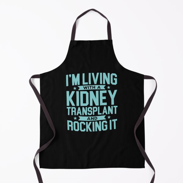 Item preview, I'm Living With A Kidney Transplant And Rocking It Shirt, Kidney Shirt, Kidney Donation Shirt, Kidney Transplant Shirt, Kidney Donor Shirt designed and sold by aymob.