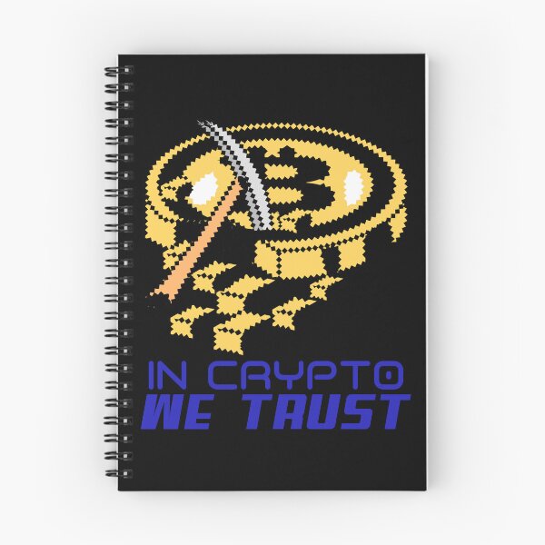 Item preview, In Crypto We Trust designed and sold by JABG-01.
