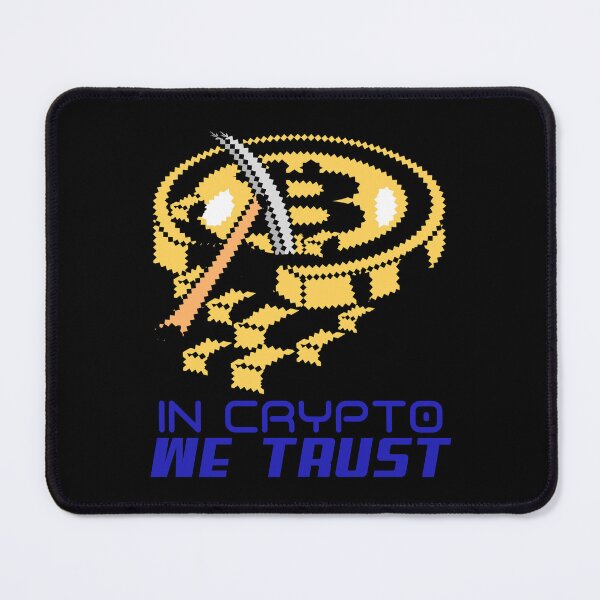 Item preview, In Crypto We Trust designed and sold by JABG-01.